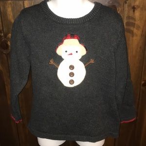 OshKosh Holiday Sweater size 4T
